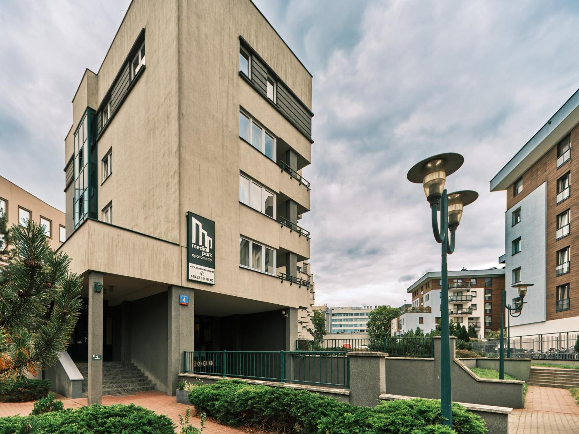 Apartamenty Media Park Βαρσοβία Εξωτερικό φωτογραφία