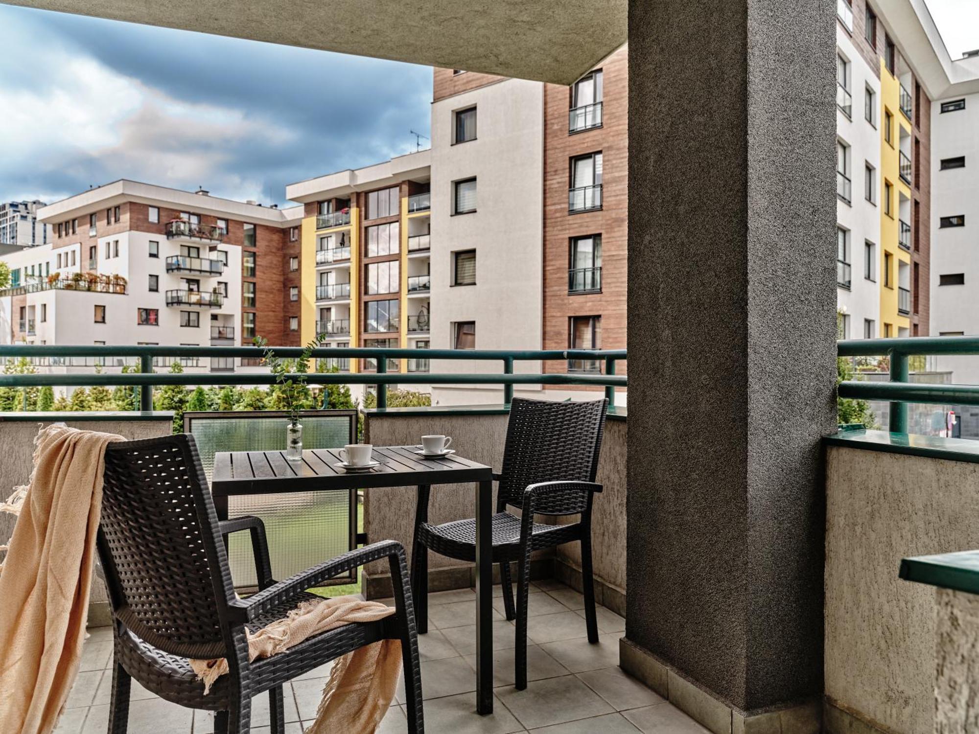 Apartamenty Media Park Βαρσοβία Εξωτερικό φωτογραφία